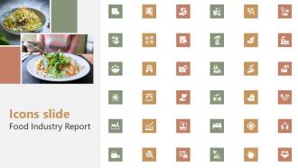 Icons Slide Food Industry Report IR SS V Icons Slide Food Industry Report IR SS V