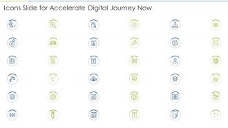 Icons Slide For Accelerate Digital Journey Now