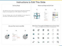 Icons slide for agile manifesto ppt download