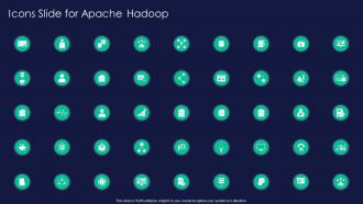Icons Slide For Apache Hadoop Ppt Mockup