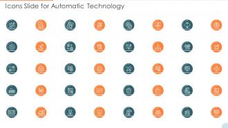 Icons Slide For Automatic Technology Ppt Styles Background Designs