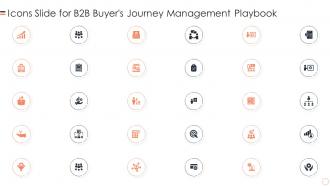 Icons Slide For B2b Buyers Journey B2b Buyers Journey Management Playbook