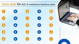 Icons Slide For B2c E Commerce Business Plan Ppt Portrait BP SS