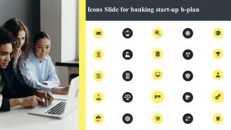 Icons Slide For Banking Startup B Plan Ppt Icon Example Introduction BP SS