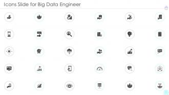 Icons Slide For Big Data Engineer Ppt Powerpoint Presentation File Infographic Template