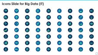 Icons slide for big data it