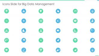Icons Slide For Big Data Management Ppt Portfolio Slide Download