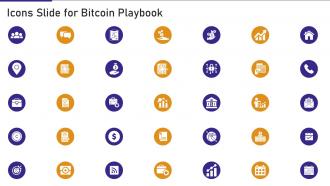 Icons Slide For Bitcoin Playbook Ppt Outline Design Inspiration