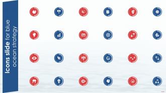 Icons Slide For Blue Ocean Strategy Ppt Powerpoint Presentation File Infographics
