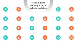 Icons Slide For Building EVP For Talent Acquisition Ppt Powerpoint Presentation File Aids