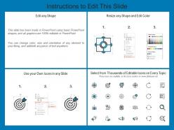 Icons slide for business marketing using linkedin business marketing using linkedin ppt guidelines