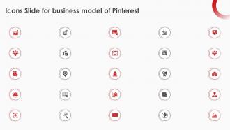Icons Slide For Business Model Of Pinterest Ppt File Background Image BMC SS
