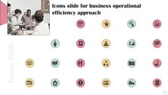 Icons Slide For Business Operational Efficiency Strategy SS V