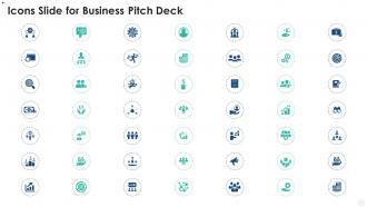 Icons Slide For Business Pitch Deck Ppt Graphics