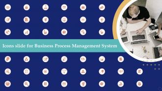 Icons Slide For Business Process Management System Ppt Slides Background Designs