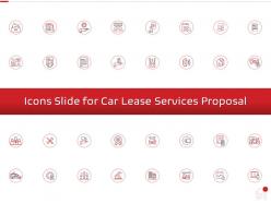 Icons slide for car lease services proposal ppt powerpoint presentation outline