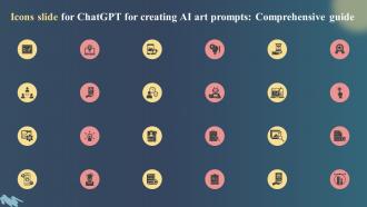 Icons Slide For Chatgpt For Creating Ai Art Prompts Comprehensive Guide ChatGPT SS