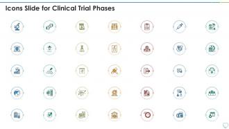 Icons Slide For Clinical Trial Phases