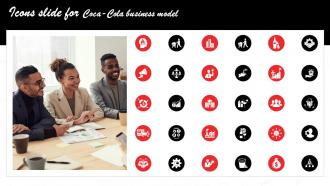 Icons Slide For Coca Cola Business Model BMC SS