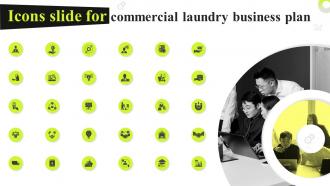 Icons Slide For Commercial Laundry Business Plan Ppt Ideas Infographics BP SS