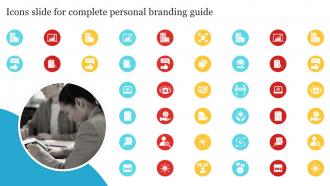 Icons Slide For Complete Personal Branding Guide Ppt Slides Background Designs