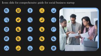 Icons Slide For Comprehensive Guide For Social Business Startup