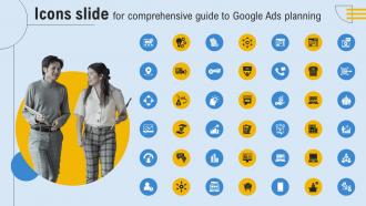 Icons Slide For Comprehensive Guide To Google Ads Planning MKT SS V