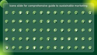 Icons Slide For Comprehensive Guide To Sustainable Marketing Mkt SS