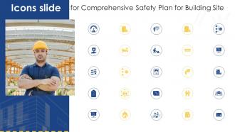 Icons Slide For Comprehensive Safety Plan For Building Site Ppt Slides Graphics Pictures