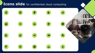 Icons Slide For Confidential Cloud Computing Ppt Show Graphics Pictures