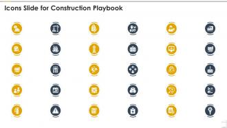 Icons Slide For Construction Playbook Ppt Powerpoint Presentation Topics