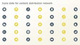 Icons Slide For Content Distribution Network Ppt Powerpoint Presentation Diagram Images