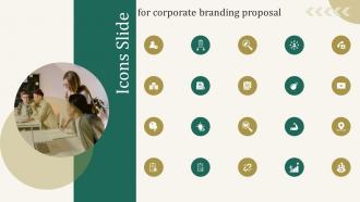 Icons Slide For Corporate Branding Proposal Ppt Show Graphics Download