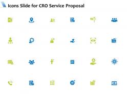 Icons slide for cro service proposal ppt powerpoint presentation styles designs