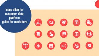 Icons Slide For Customer Data Platform Guide For Marketers MKT SS V