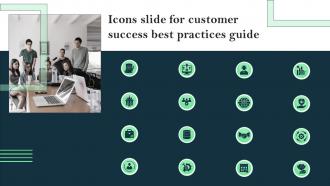 Icons Slide For Customer Success Best Practices Guide