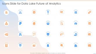 Icons Slide For Data Lake Future Of Analytics Ppt Demonstration