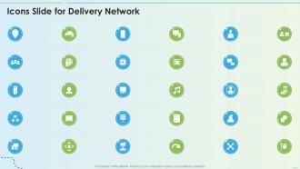 Icons Slide For Delivery Network Ppt Slides Example Introduction