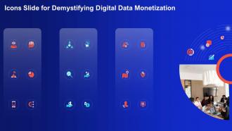 Icons Slide For Demystifying Digital Data Monetization Ppt Powerpoint Presentation File Show