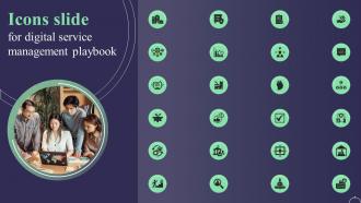 Icons Slide For Digital Service Management Playbook Ppt Slides Infographic Template