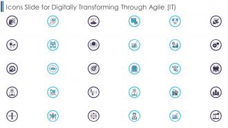 Icons Slide For Digitally Transforming Through Agile It Ppt Introduction