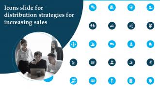Icons Slide For Distribution Strategies For Increasing Sales Ppt Slides Background Designs
