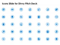 Icons slide for divvy pitch deck ppt visual aids inspiration