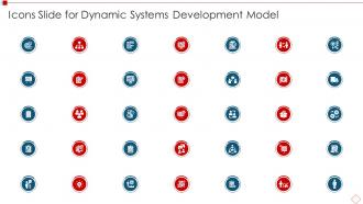 Icons Slide For Dynamic Systems Development Model