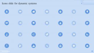 Icons Slide For Dynamic Systems Dynamic Systems