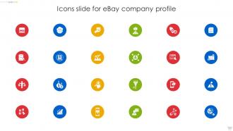 Icons Slide For Ebay Company Profile Ppt Diagrams CP SS