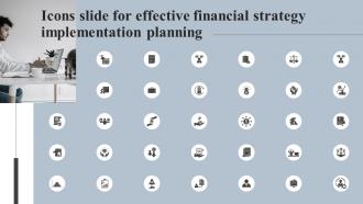 Icons Slide For Effective Financial Strategy Planning Ppt Powerpoint Presentation File Good
