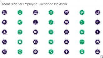 Icons Slide For Employee Guidance Playbook Ppt Powerpoint Presentation Diagram Ppt