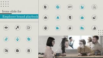 Icons Slide For Employer Brand Playbook