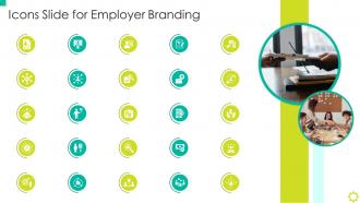 Icons Slide For Employer Branding Ppt Show Graphics Pictures